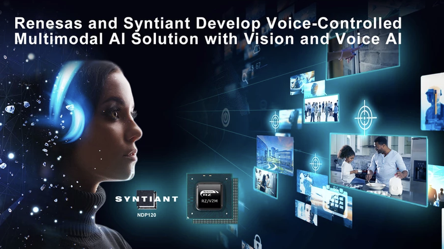 Renesas, Syntiant Develop Multimodal AI Solution