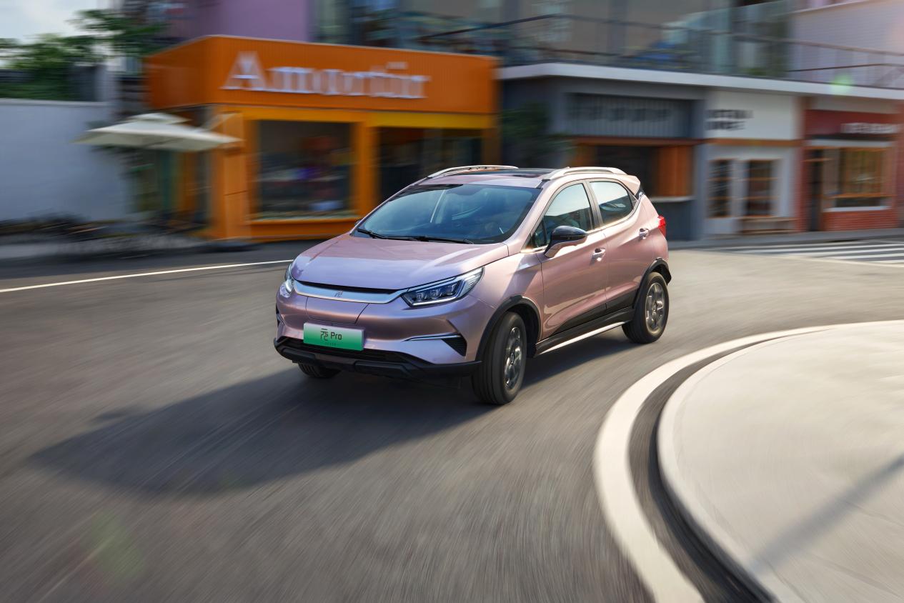 比亚迪10万内唯一SUV，2023款元Pro上市
