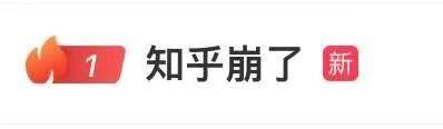 热搜第一！知乎突然崩了，CTO刚走，业绩还大跌超23%