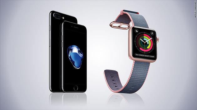 新款iPhone和Apple Watch
